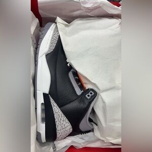 Black Cement 3’s